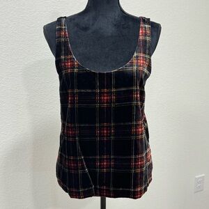 NWT Velvet Top